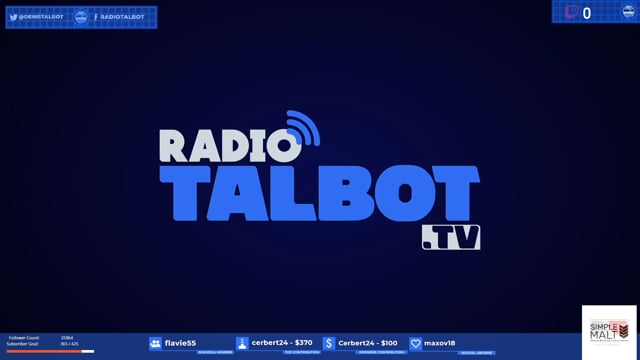 1446. Radio-Talbot - Podcast Francophone sur les jeux vidéo