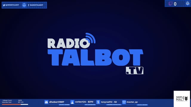 1471. Radio-Talbot - Podcast Francophone sur les jeux vidéo