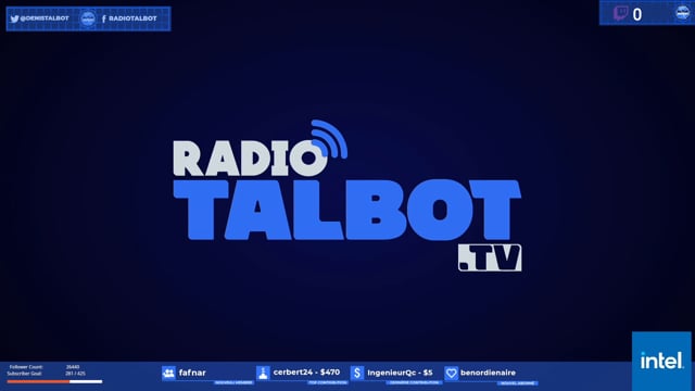 1478. Radio-Talbot - Podcast Francophone sur les jeux vidéo