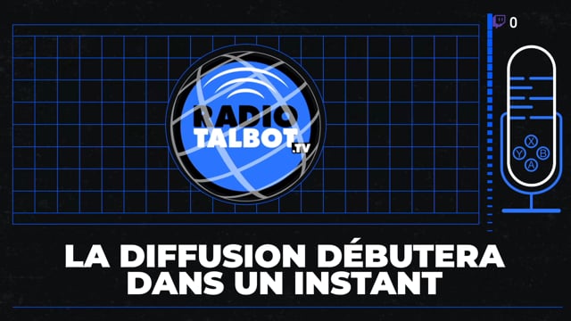 1482. Radio-Talbot - Podcast Francophone sur les jeux vidéo