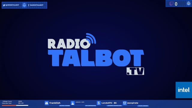 1487. Radio-Talbot - Podcast Francophone sur les jeux vidéo