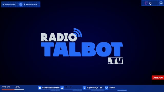 1489. Radio-Talbot - Podcast Francophone sur les jeux vidéo