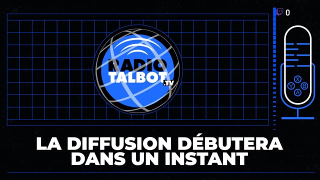 1492. Radio-Talbot - Podcast Francophone sur les jeux vidéo