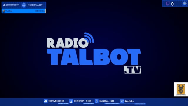 1502. Radio-Talbot - Podcast Francophone sur les jeux vidéo