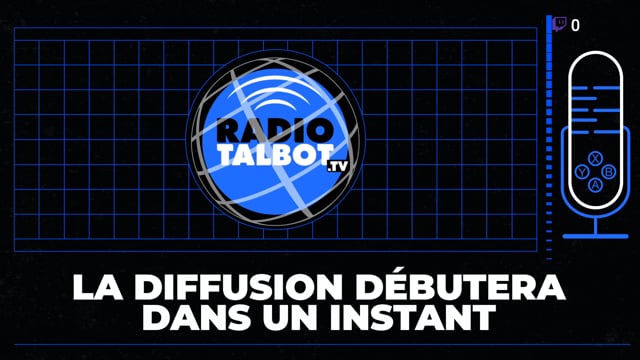 1504. Radio-Talbot - Podcast Francophone sur les jeux vidéo