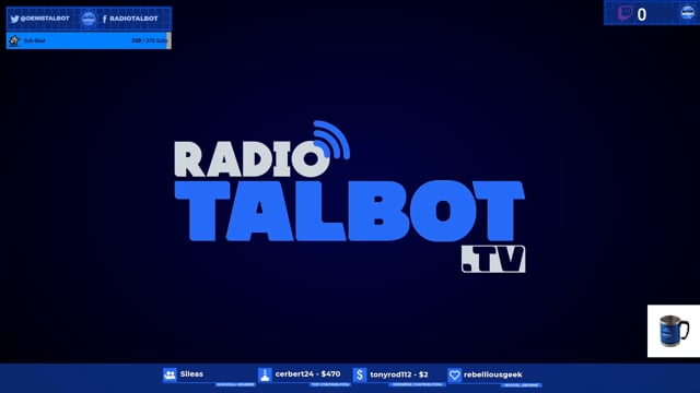 1511. Radio-Talbot - Podcast Francophone sur les jeux vidéo