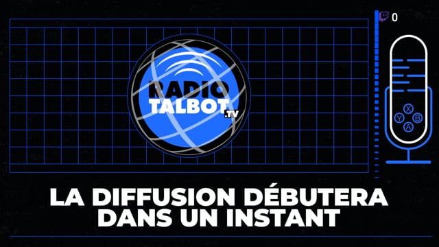 1517. Radio-Talbot - Podcast Francophone sur les jeux vidéo