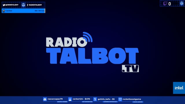 1522. Radio-Talbot - Podcast Francophone sur les jeux vidéo
