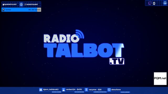 1532. Radio-Talbot - Podcast Francophone sur les jeux vidéo