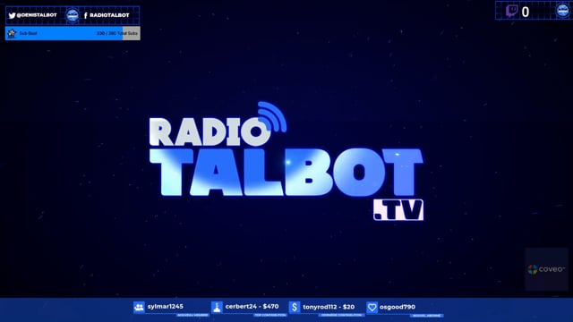 1536. Radio-Talbot - Podcast Francophone sur les jeux vidéo