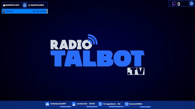 1540. Radio-Talbot - Podcast Francophone sur les jeux vidéo
