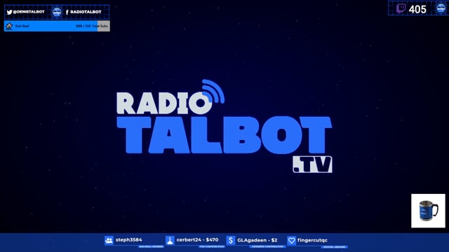 1542. Radio-Talbot - Podcast Francophone sur les jeux vidéo