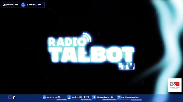 1553. Radio-Talbot - Podcast Francophone sur les jeux vidéo