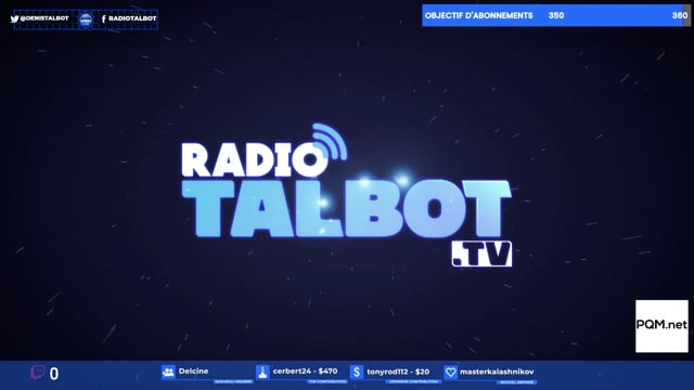 1560. Radio-Talbot - Podcast Francophone sur les jeux vidéo