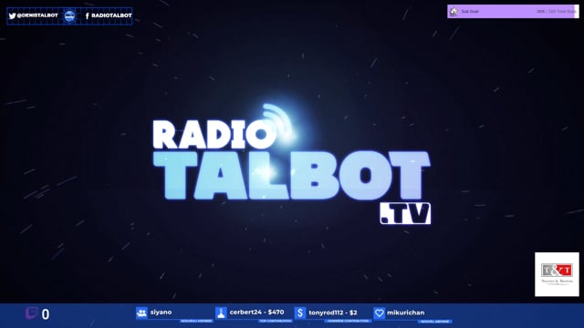 1575. Radio-Talbot - Podcast Francophone sur les jeux vidéo