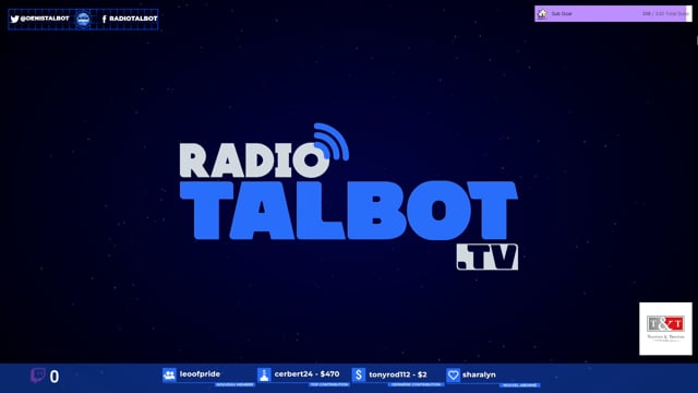 1576. Radio-Talbot - Podcast Francophone sur les jeux vidéo