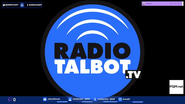 1585. Radio-Talbot - Podcast Francophone sur les jeux vidéo