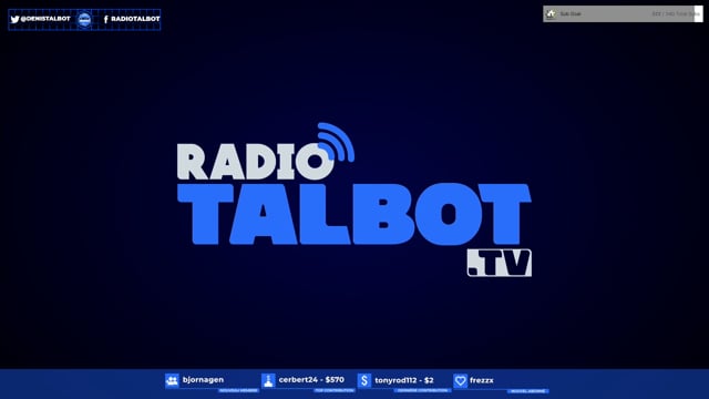 1598. Radio-Talbot - Podcast Francophone sur les jeux vidéo
