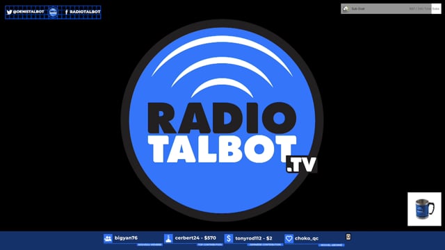 1608. Radio-Talbot - Podcast Francophone sur les jeux vidéo