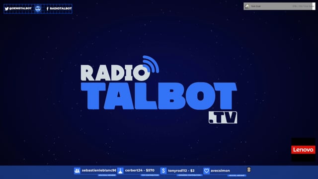1617. Radio-Talbot - Podcast Francophone sur les jeux vidéo