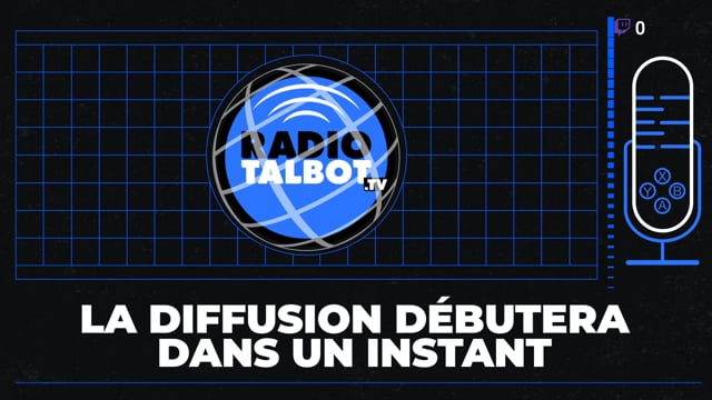 1625. Radio-Talbot - Podcast Francophone sur les jeux vidéo