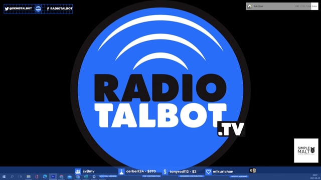 1629. Radio-Talbot - Podcast Francophone sur les jeux vidéo