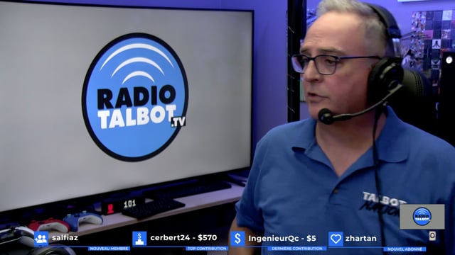 1645. Radio-Talbot - Podcast Francophone sur les jeux vidéo