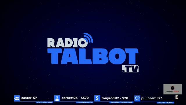 1648. Radio-Talbot - Podcast Francophone sur les jeux vidéo