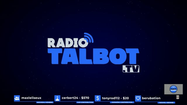 1649. Radio-Talbot - Podcast Francophone sur les jeux vidéo