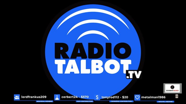 1651. Radio-Talbot - Podcast Francophone sur les jeux vidéo