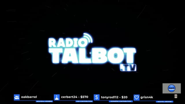 1655. Radio-Talbot - Podcast Francophone sur les jeux vidéo