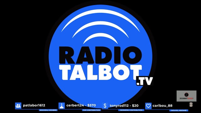 1657. Radio-Talbot - Podcast Francophone sur les jeux vidéo