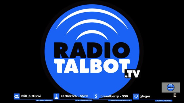 1661. Radio-Talbot - Podcast Francophone sur les jeux vidéo
