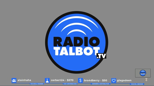 1662. Radio-Talbot - Podcast Francophone sur les jeux vidéo