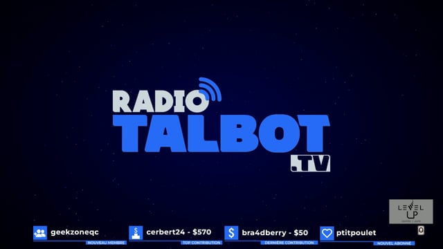 1663. Radio-Talbot - Podcast Francophone sur les jeux vidéo