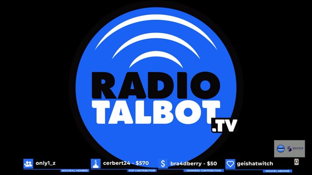 1665. Radio-Talbot - Podcast Francophone sur les jeux vidéo