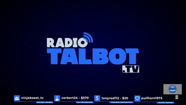 1667. Radio-Talbot - Podcast Francophone sur les jeux vidéo