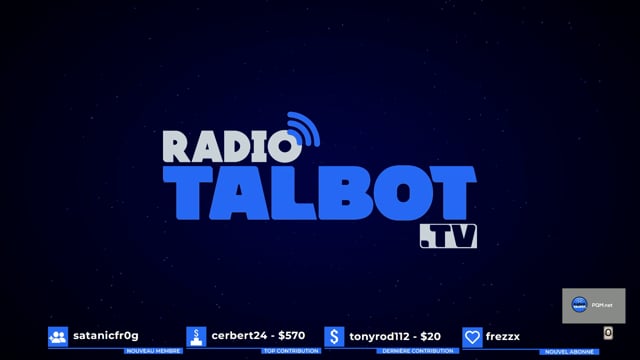 1668. Radio-Talbot - Podcast Francophone sur les jeux vidéo