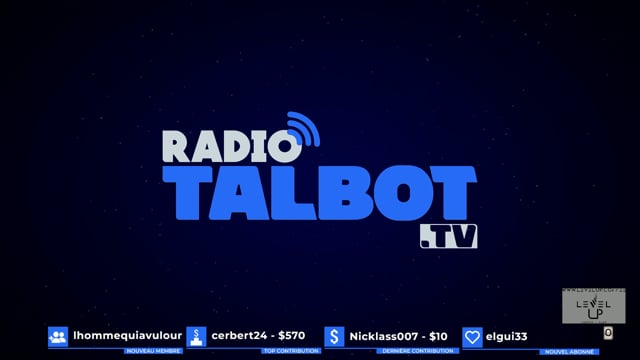 1676. Radio-Talbot - Podcast Francophone sur les jeux vidéo