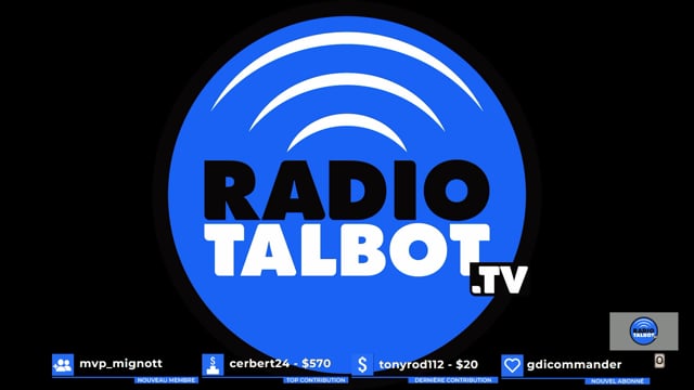 1680. Radio-Talbot - Podcast Francophone sur les jeux vidéo