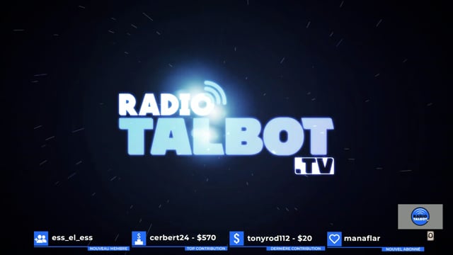 1683. Radio-Talbot - Podcast Francophone sur les jeux vidéo
