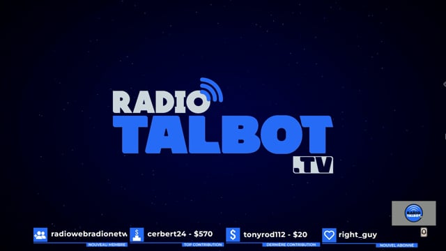 1689. Radio-Talbot - Podcast Francophone sur les jeux vidéo