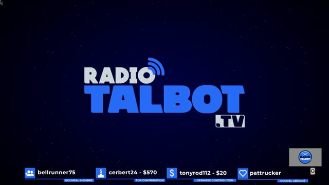 1699. Radio-Talbot - Podcast Francophone sur les jeux vidéo