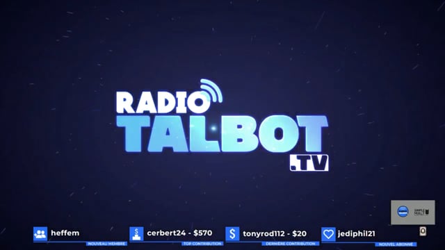 1698. Radio-Talbot - Podcast Francophone sur les jeux vidéo