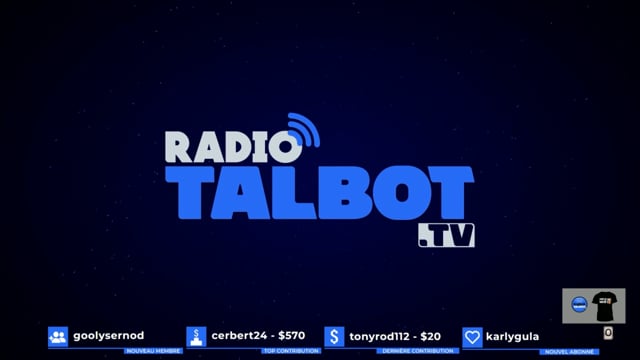 1700. Radio-Talbot - Podcast Francophone sur les jeux vidéo