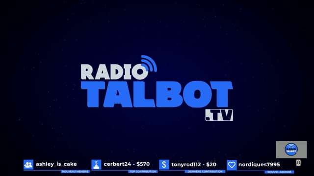 1702. Radio-Talbot - Podcast Francophone sur les jeux vidéo