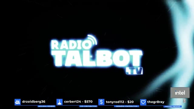 1703. Radio-Talbot - Podcast Francophone sur les jeux vidéo