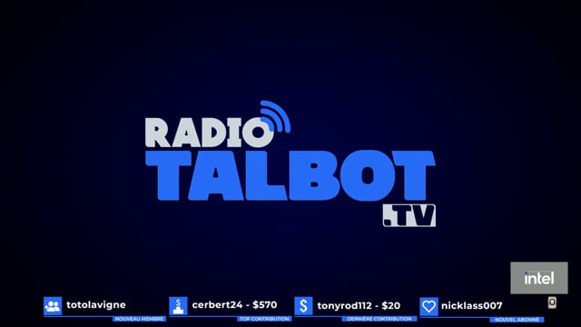 1705. Radio-Talbot - Podcast Francophone sur les jeux vidéo