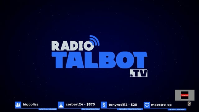 1707. Radio-Talbot - Podcast Francophone sur les jeux vidéo