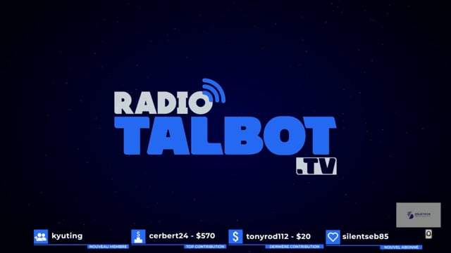 1710. Radio-Talbot - Podcast Francophone sur les jeux vidéo